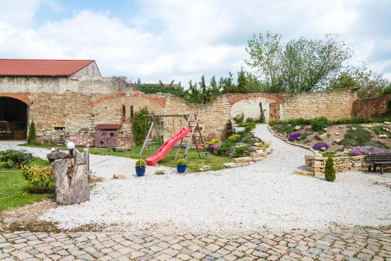 Landpension-Kleeblatt Wurchwitz Exterior photo