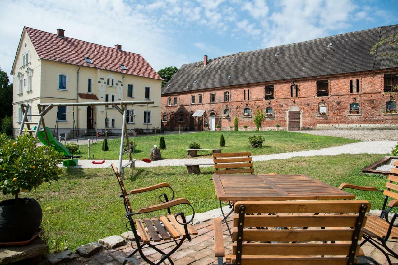 Landpension-Kleeblatt Wurchwitz Exterior photo