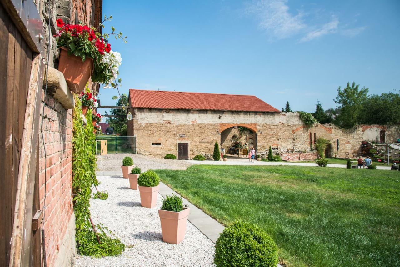 Landpension-Kleeblatt Wurchwitz Exterior photo